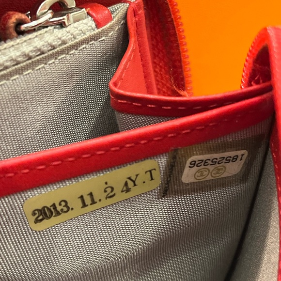 Authentic Chanel Timeless Zippy Wallet - Picture 5 of 5